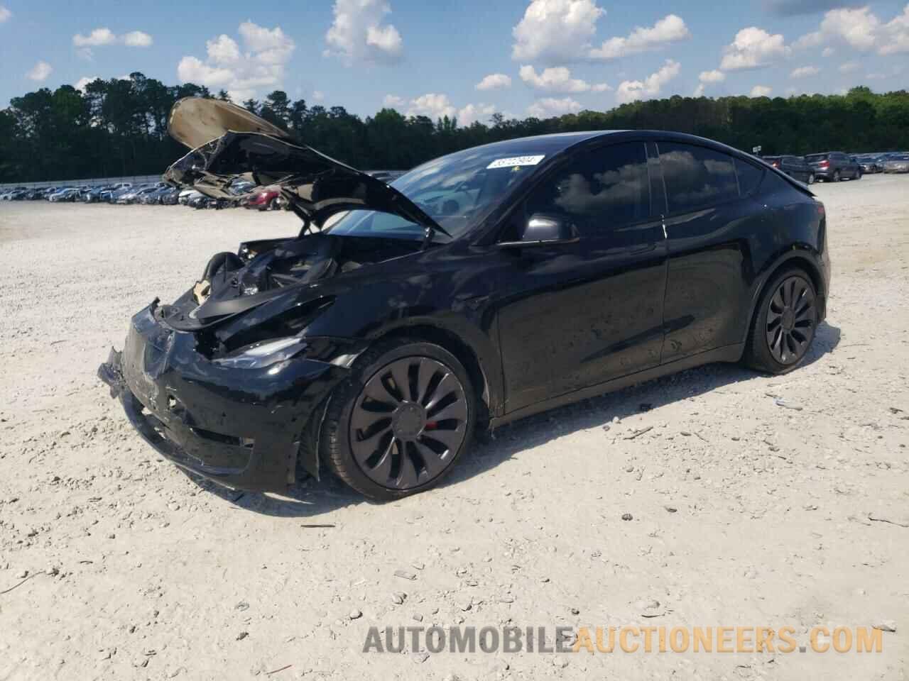 5YJYGDEF7MF240589 TESLA MODEL Y 2021