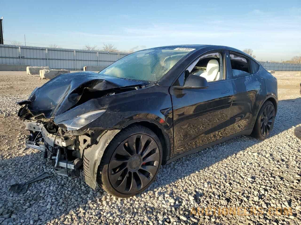 5YJYGDEF7MF250135 TESLA MODEL Y 2021