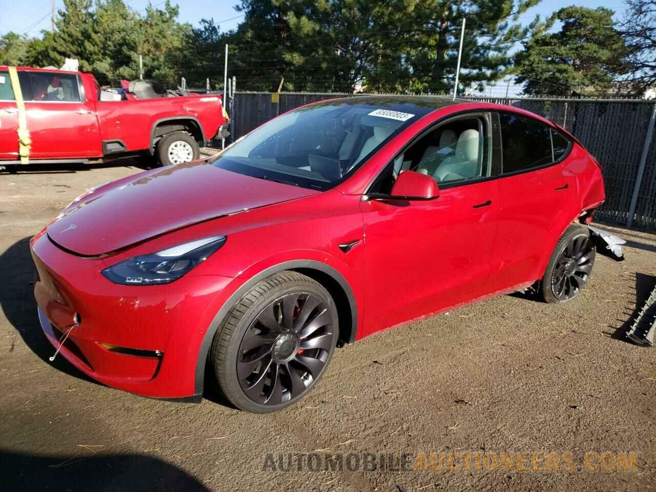 5YJYGDEF7MF252693 TESLA MODEL Y 2021