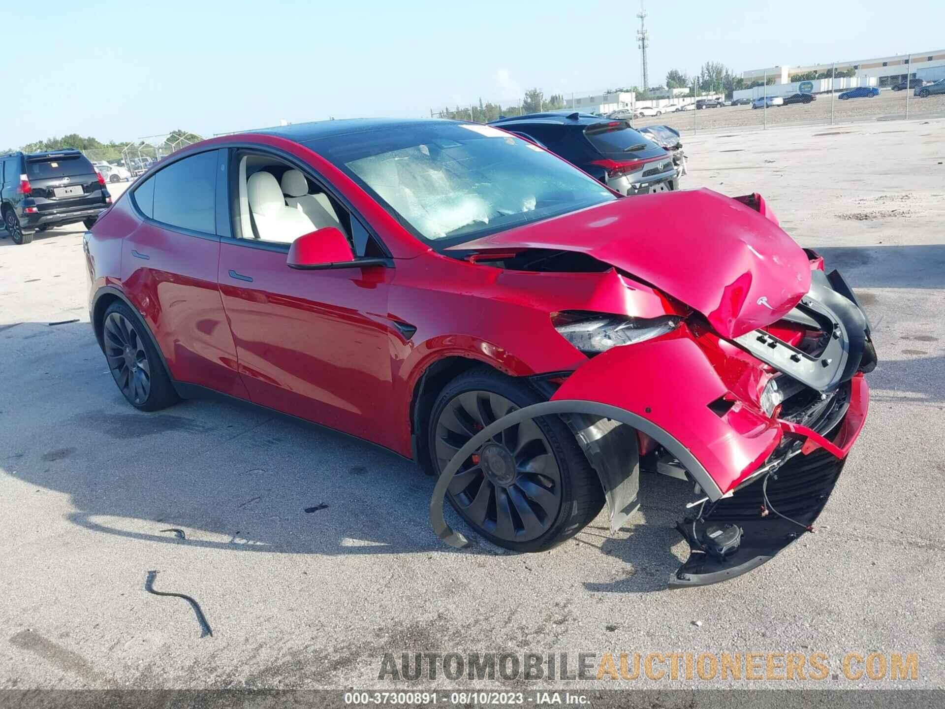 5YJYGDEF7MF256145 TESLA MODEL Y 2021