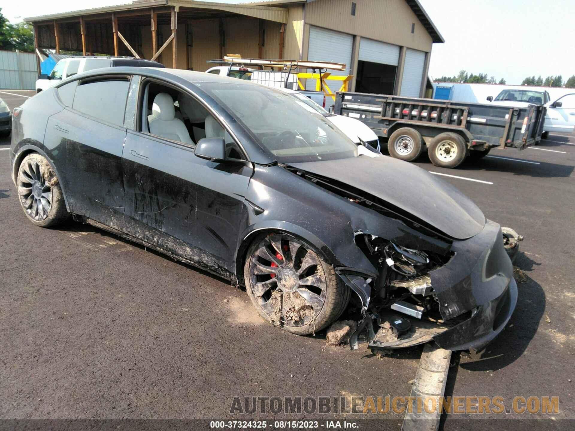 5YJYGDEF7MF258705 TESLA MODEL Y 2021