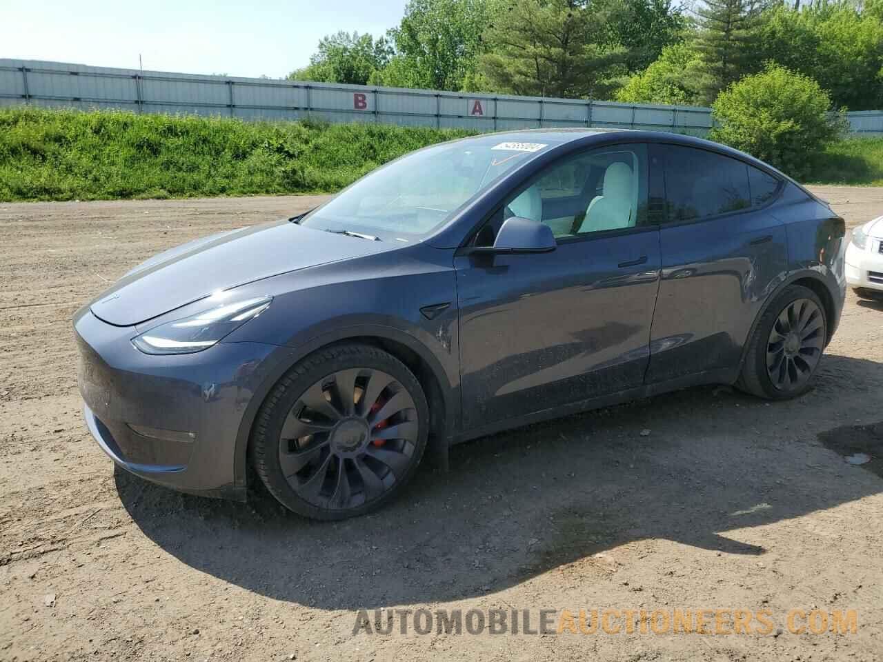 5YJYGDEF7MF261040 TESLA MODEL Y 2021