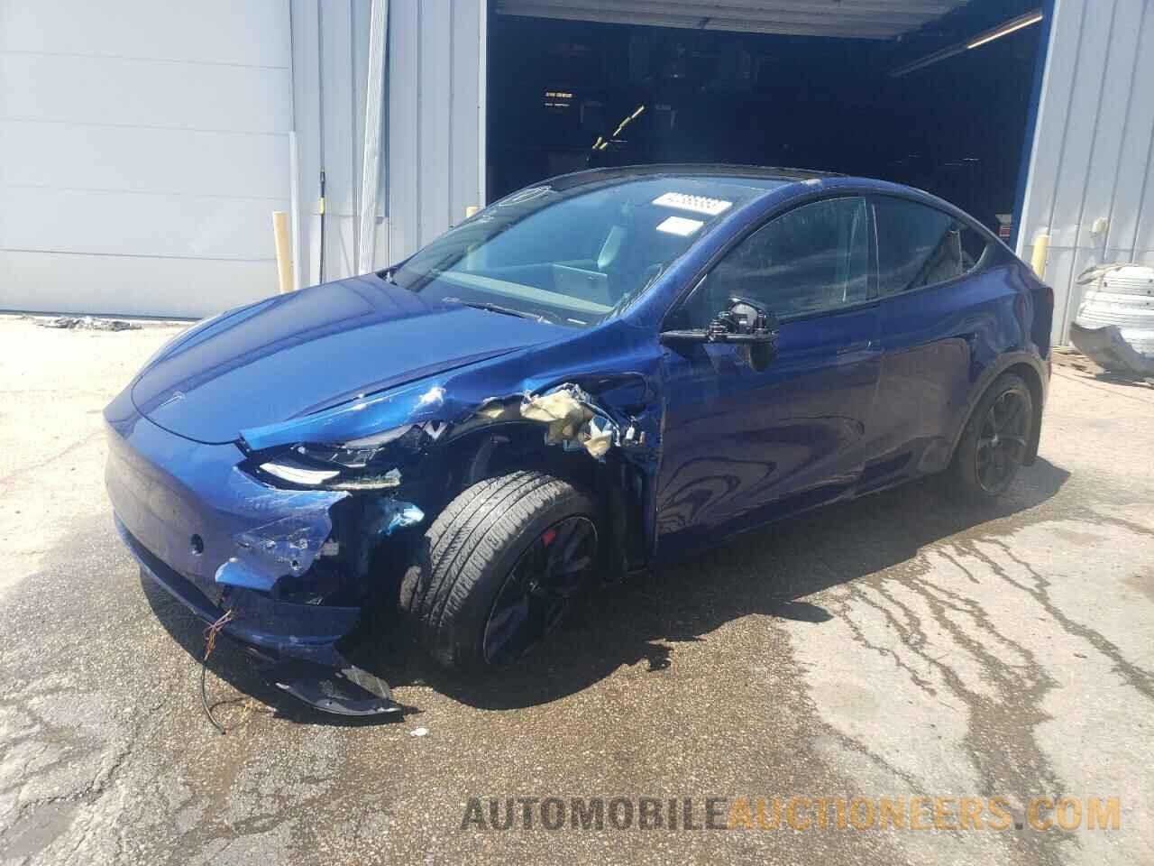 5YJYGDEF7MF267159 TESLA MODEL Y 2021