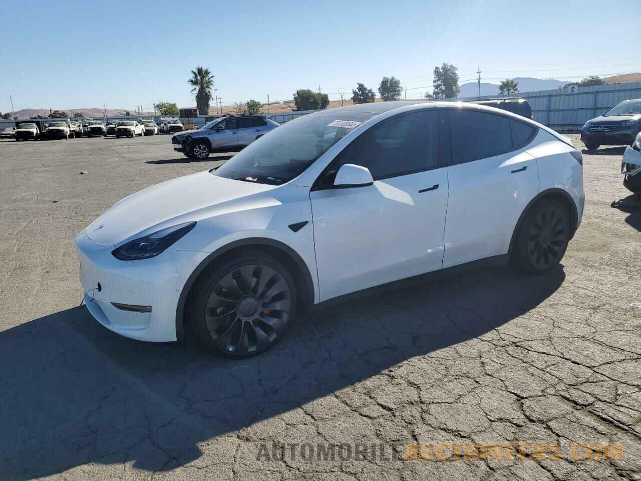 5YJYGDEF7MF268862 TESLA MODEL Y 2021