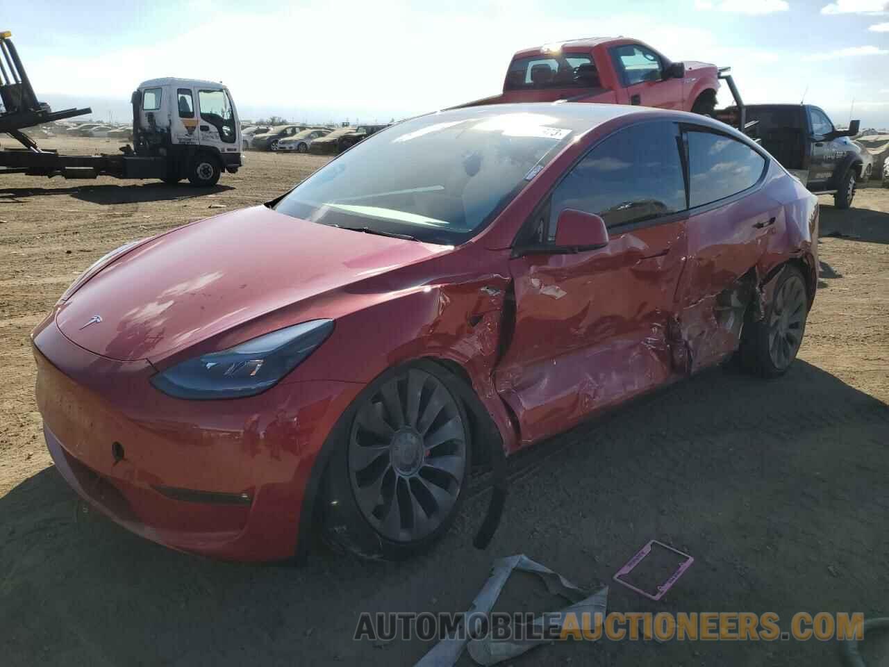 5YJYGDEF7MF271289 TESLA MODEL Y 2021