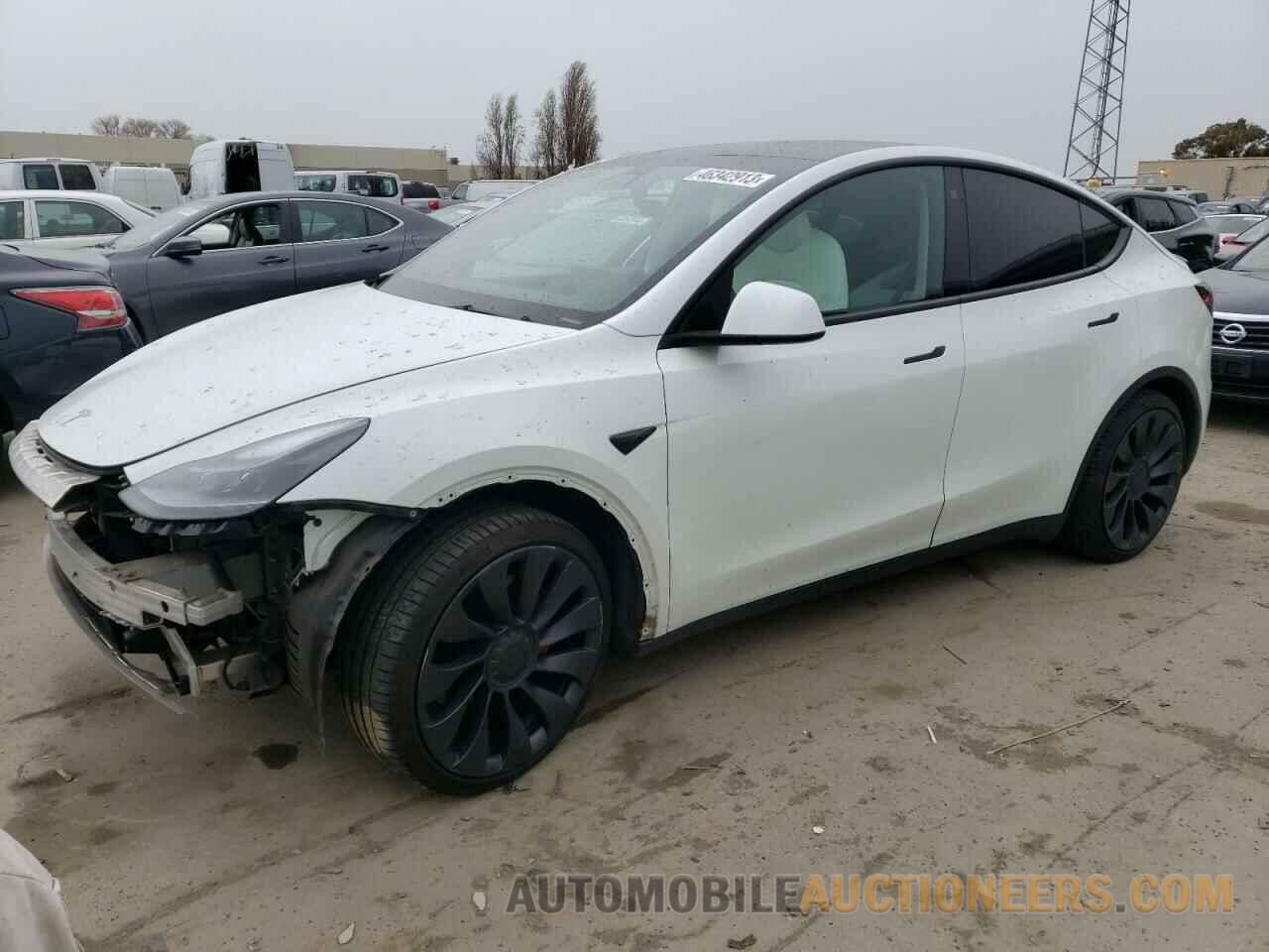 5YJYGDEF7MF277853 TESLA MODEL Y 2021