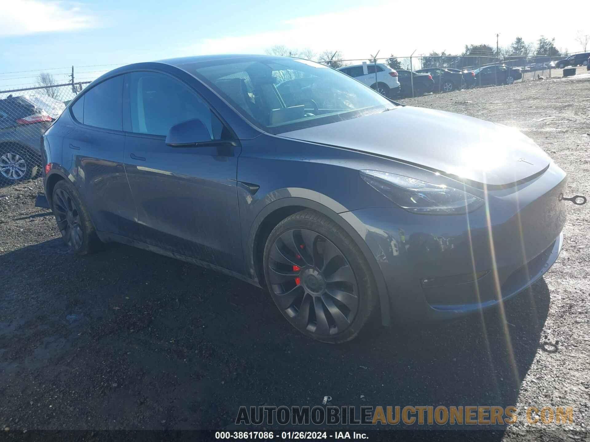 5YJYGDEF7MF298279 TESLA MODEL Y 2021