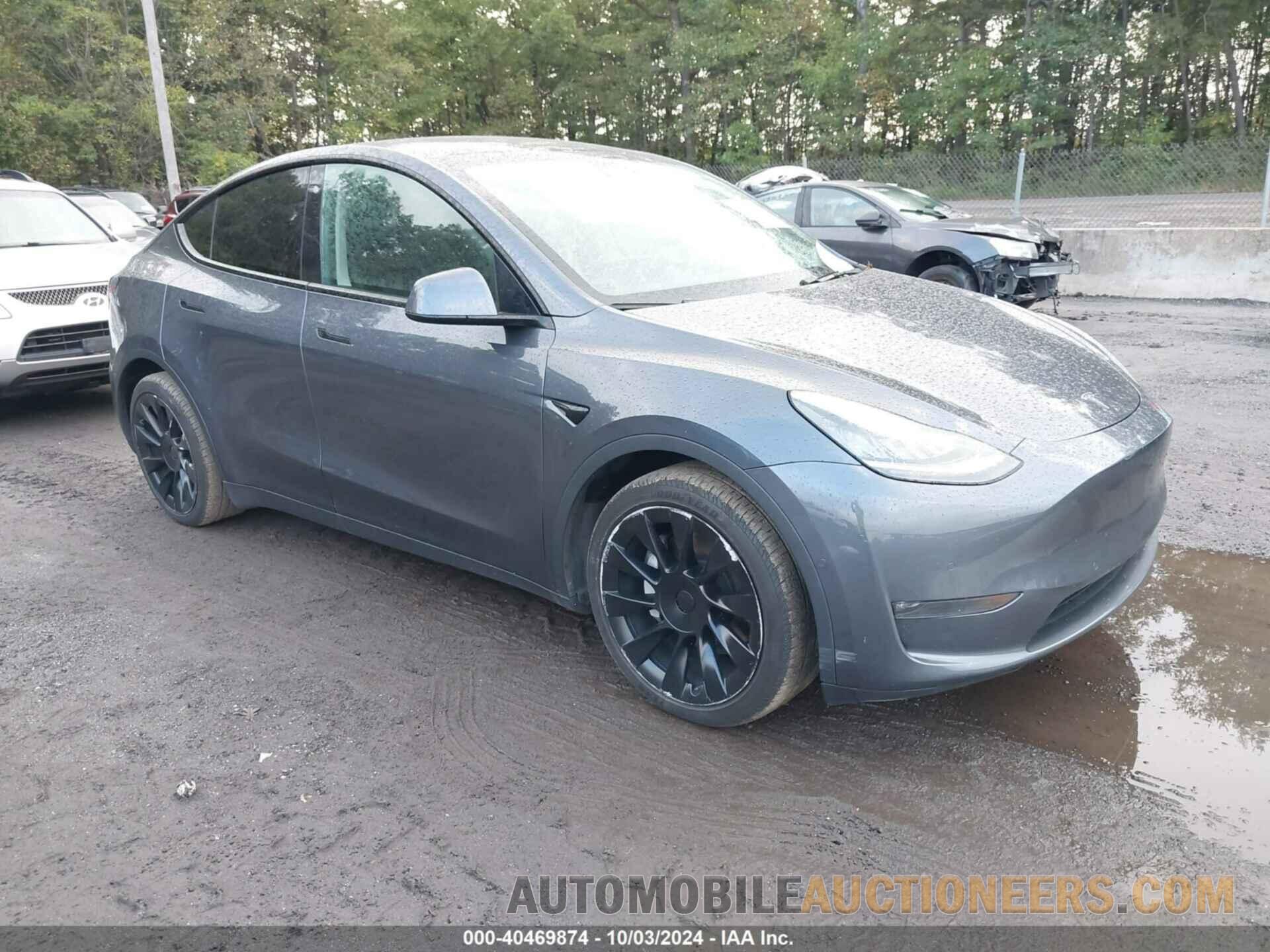 5YJYGDEF8LF002491 TESLA MODEL Y 2020