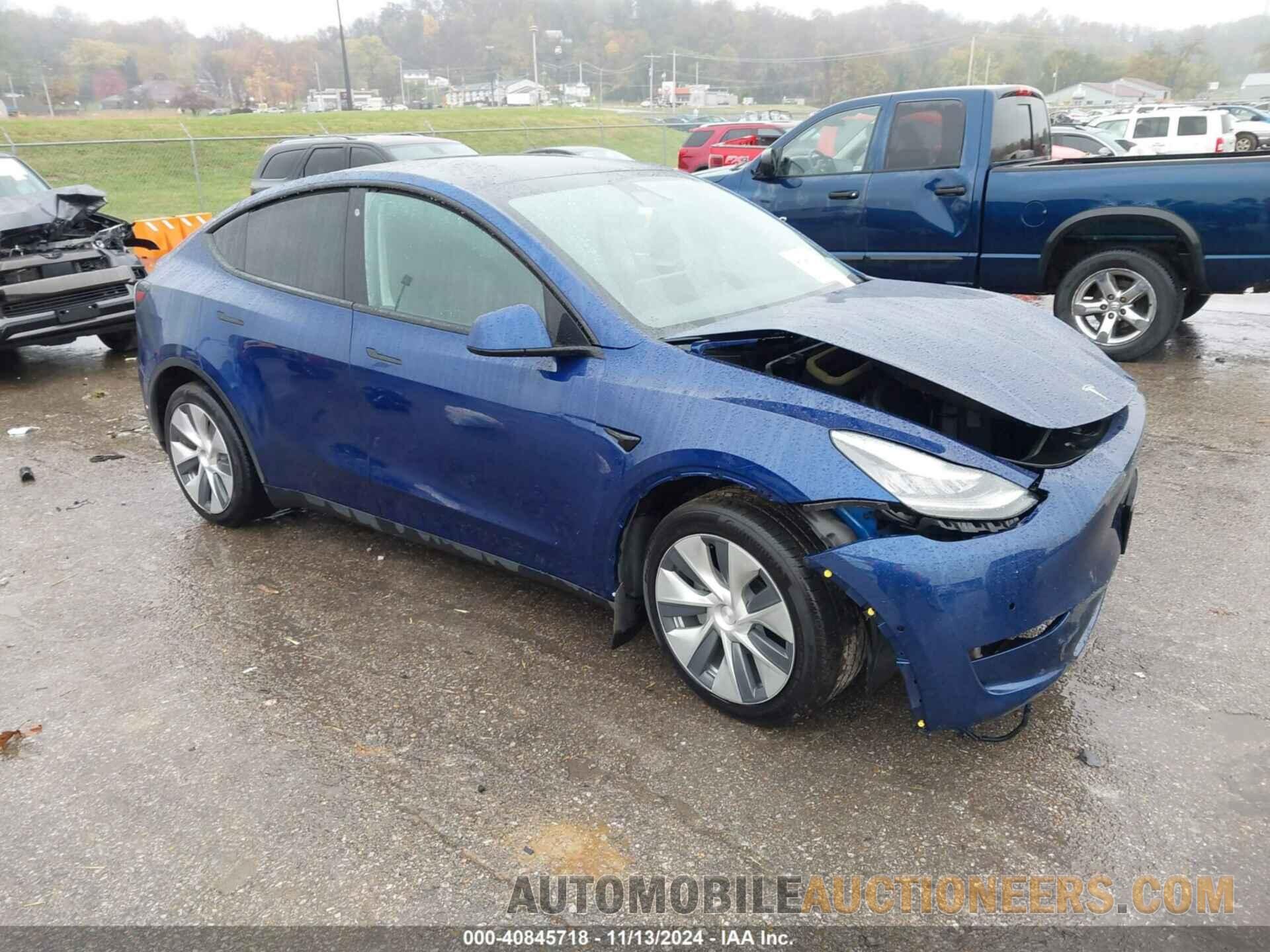 5YJYGDEF8LF005746 TESLA MODEL Y 2020