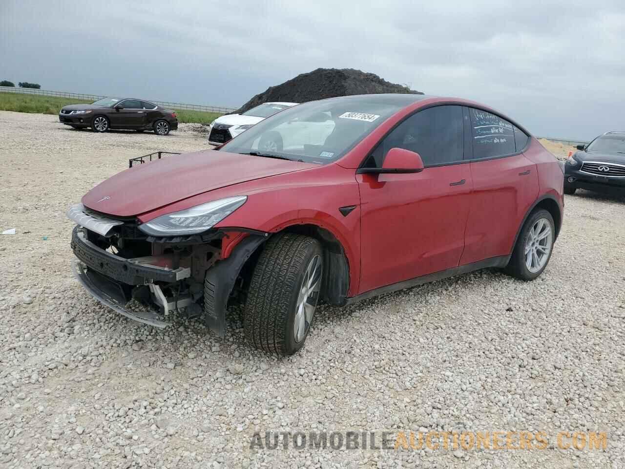 5YJYGDEF8LF006136 TESLA MODEL Y 2020