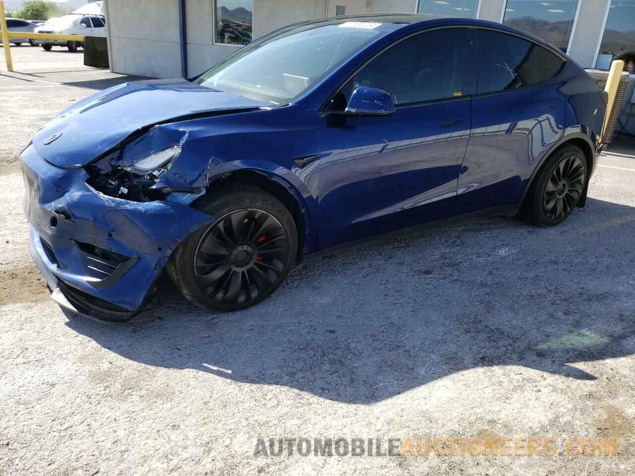 5YJYGDEF8LF014043 TESLA MODEL Y 2020