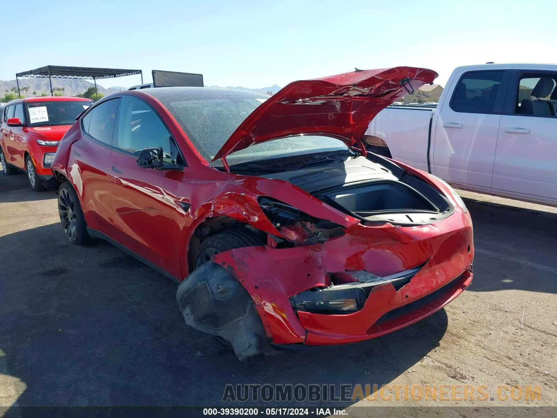 5YJYGDEF8LF046667 TESLA MODEL Y 2020