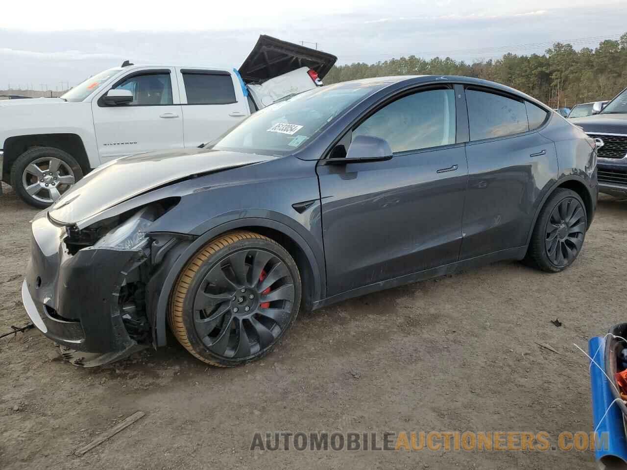 5YJYGDEF8LF051741 TESLA MODEL Y 2020