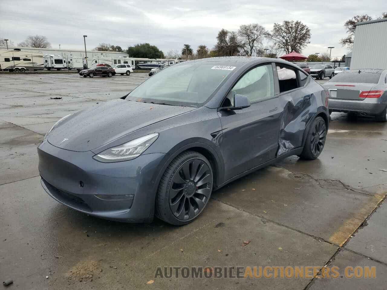 5YJYGDEF8MF092257 TESLA MODEL Y 2021