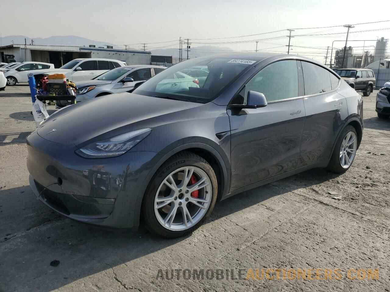 5YJYGDEF8MF093991 TESLA MODEL Y 2021