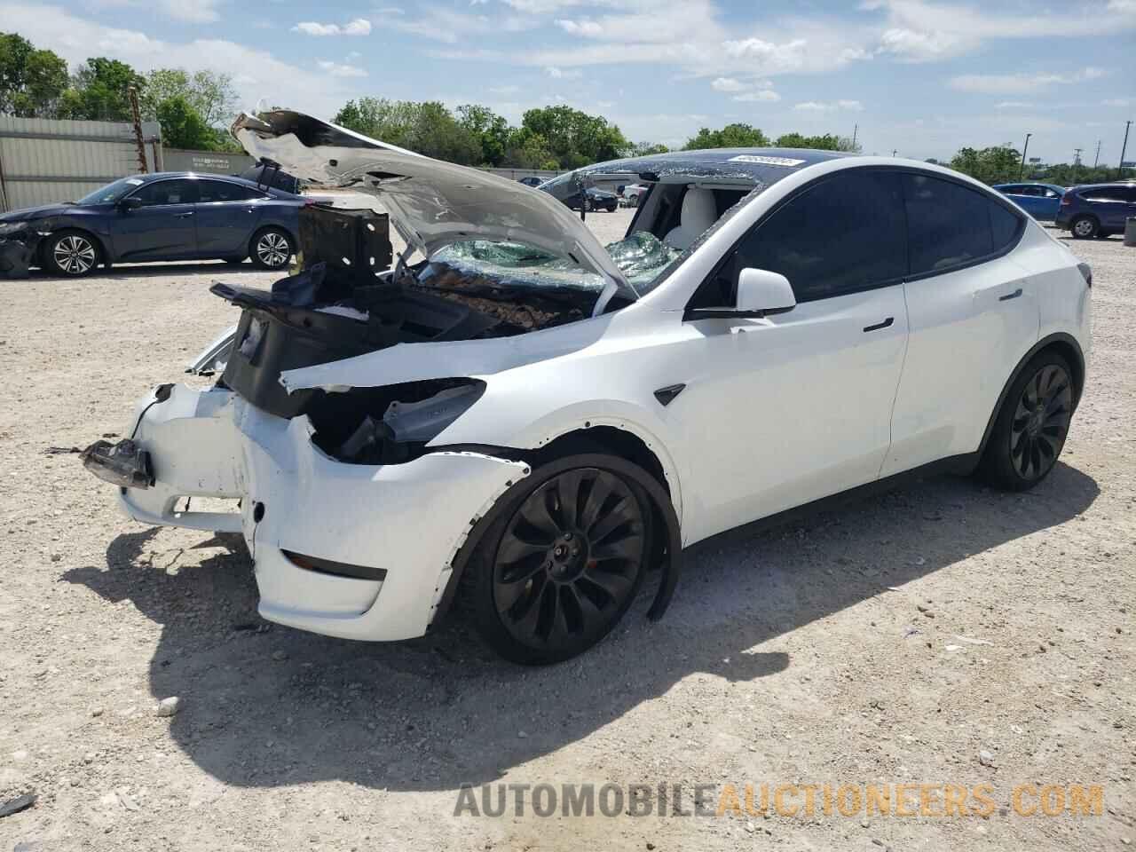 5YJYGDEF8MF099001 TESLA MODEL Y 2021