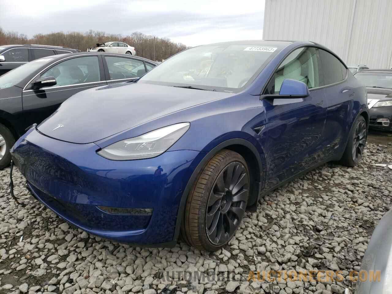 5YJYGDEF8MF139402 TESLA MODEL Y 2021