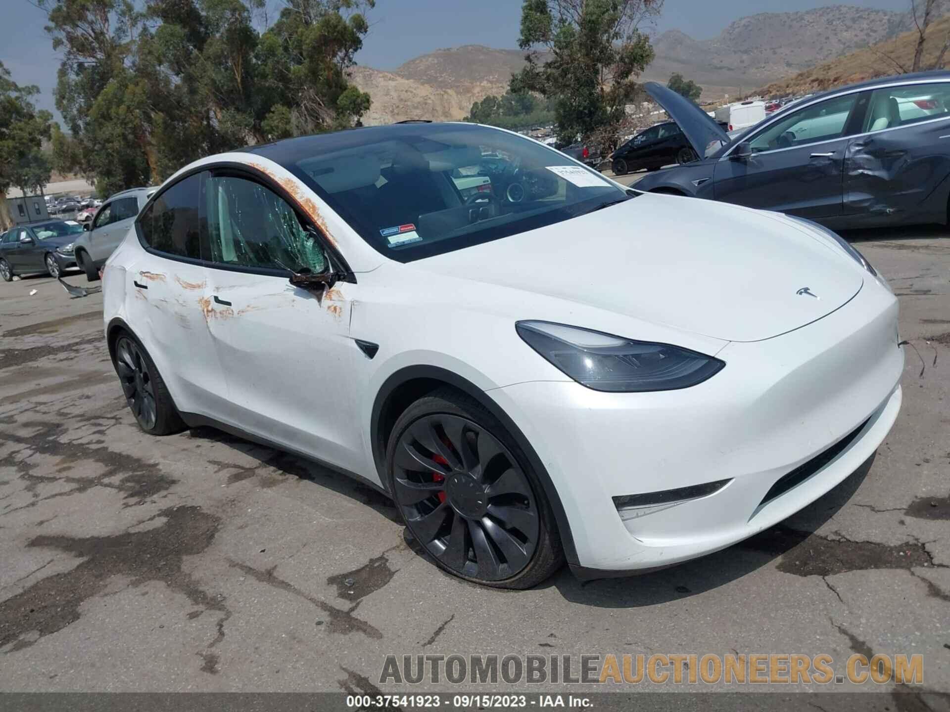 5YJYGDEF8MF151209 TESLA MODEL Y 2021