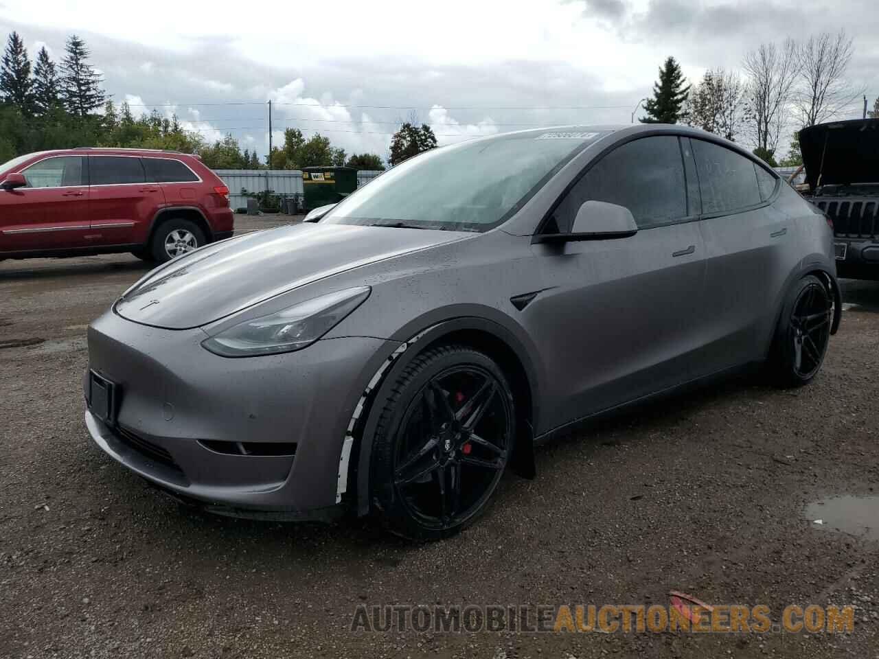 5YJYGDEF8MF197462 TESLA MODEL Y 2021