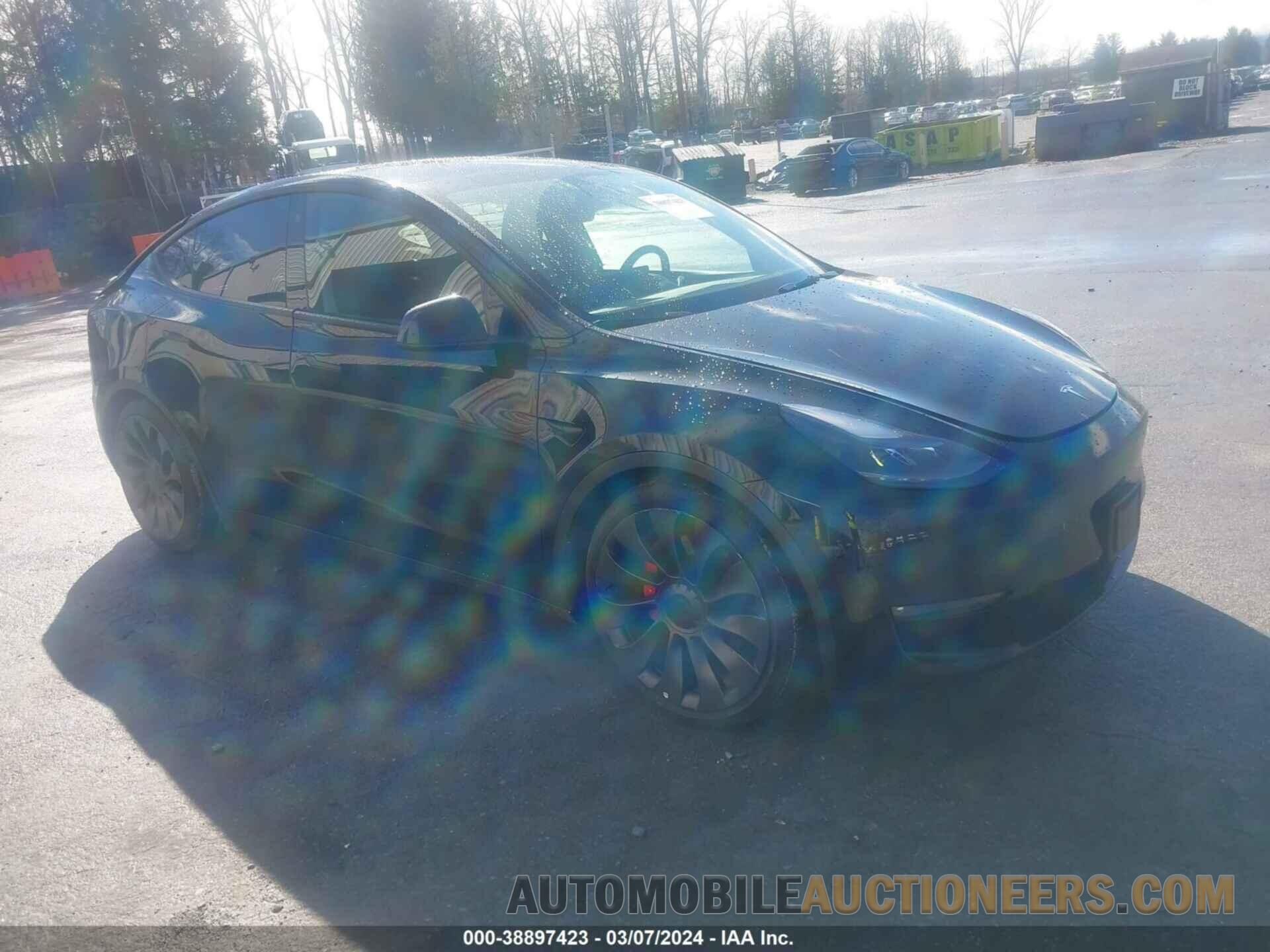 5YJYGDEF8MF202045 TESLA MODEL Y 2021