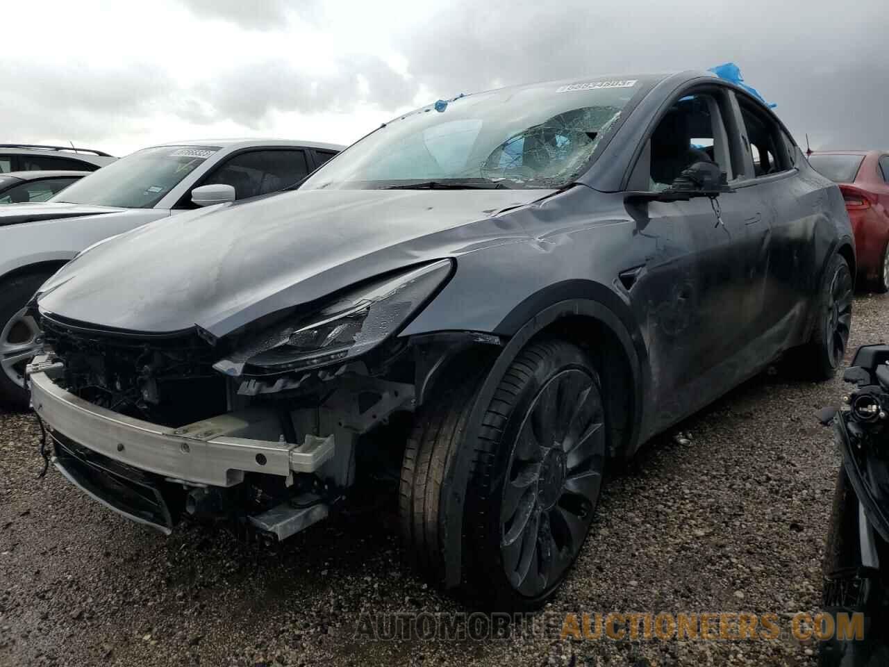 5YJYGDEF8MF202210 TESLA MODEL Y 2021