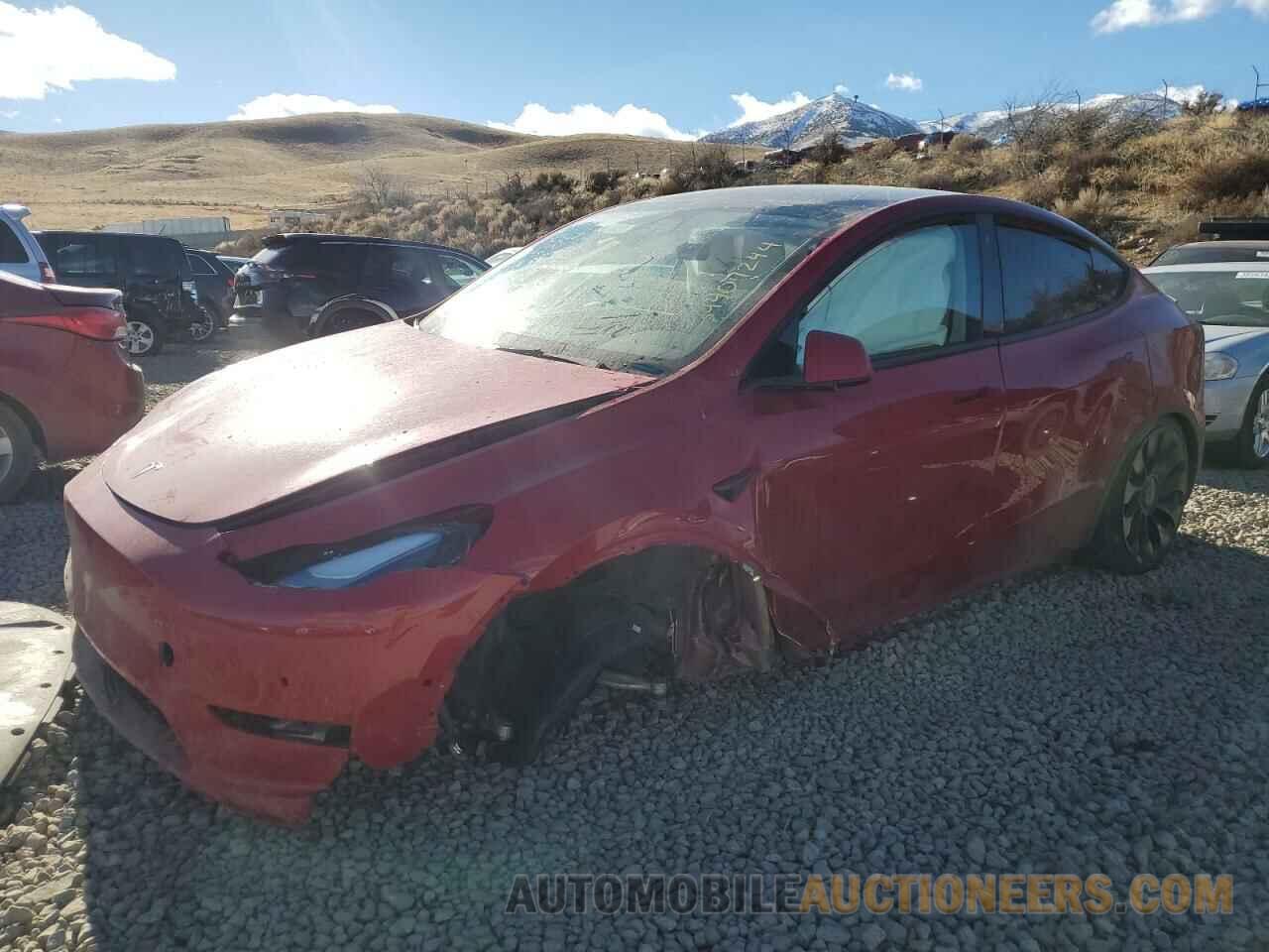 5YJYGDEF8MF230332 TESLA MODEL Y 2021