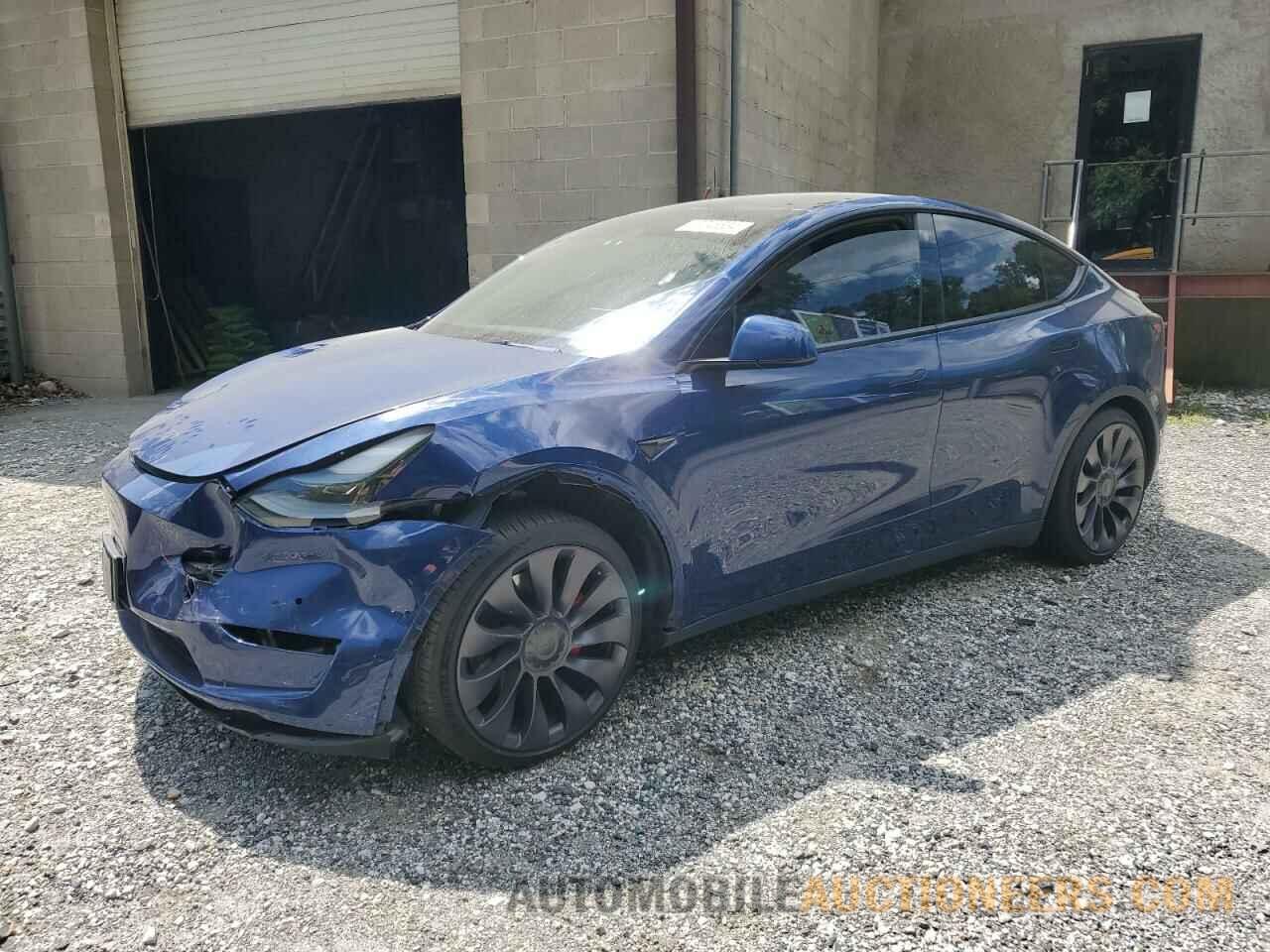 5YJYGDEF8MF230492 TESLA MODEL Y 2021