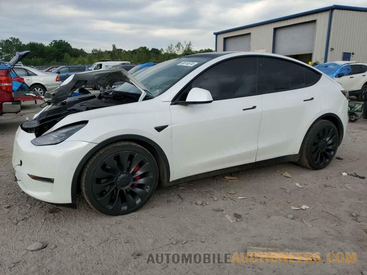 5YJYGDEF8MF251682 TESLA MODEL Y 2021