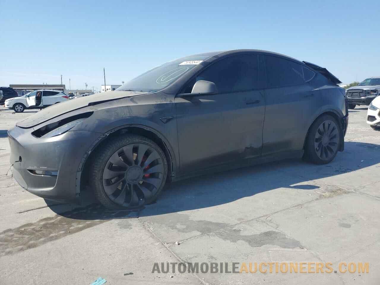 5YJYGDEF8MF252122 TESLA MODEL Y 2021