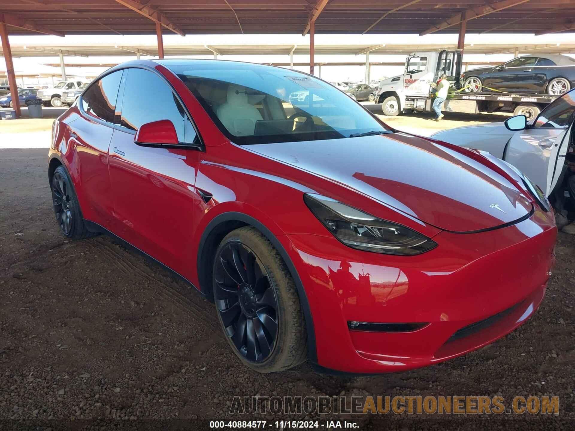 5YJYGDEF8MF277246 TESLA MODEL Y 2021