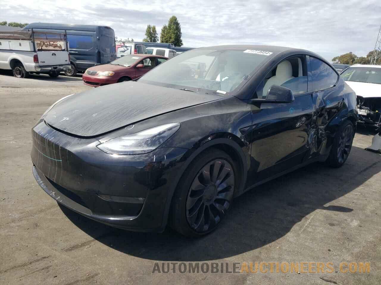 5YJYGDEF8MF294256 TESLA MODEL Y 2021