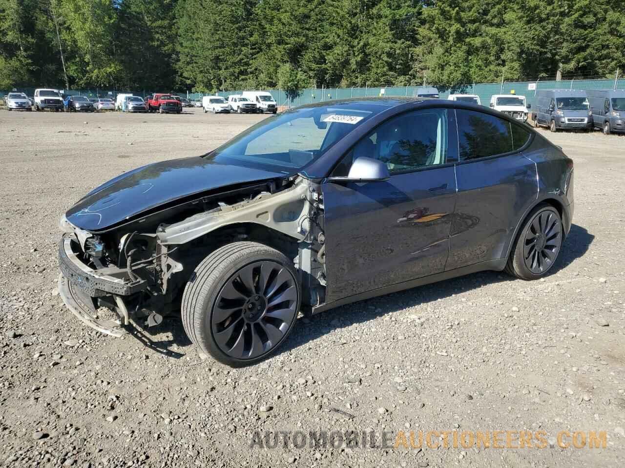 5YJYGDEF9LF001804 TESLA MODEL Y 2020