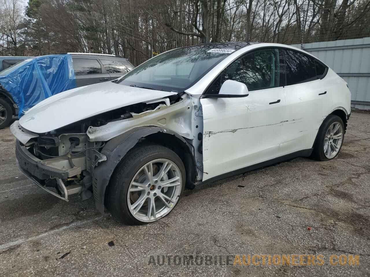 5YJYGDEF9LF002564 TESLA MODEL Y 2020