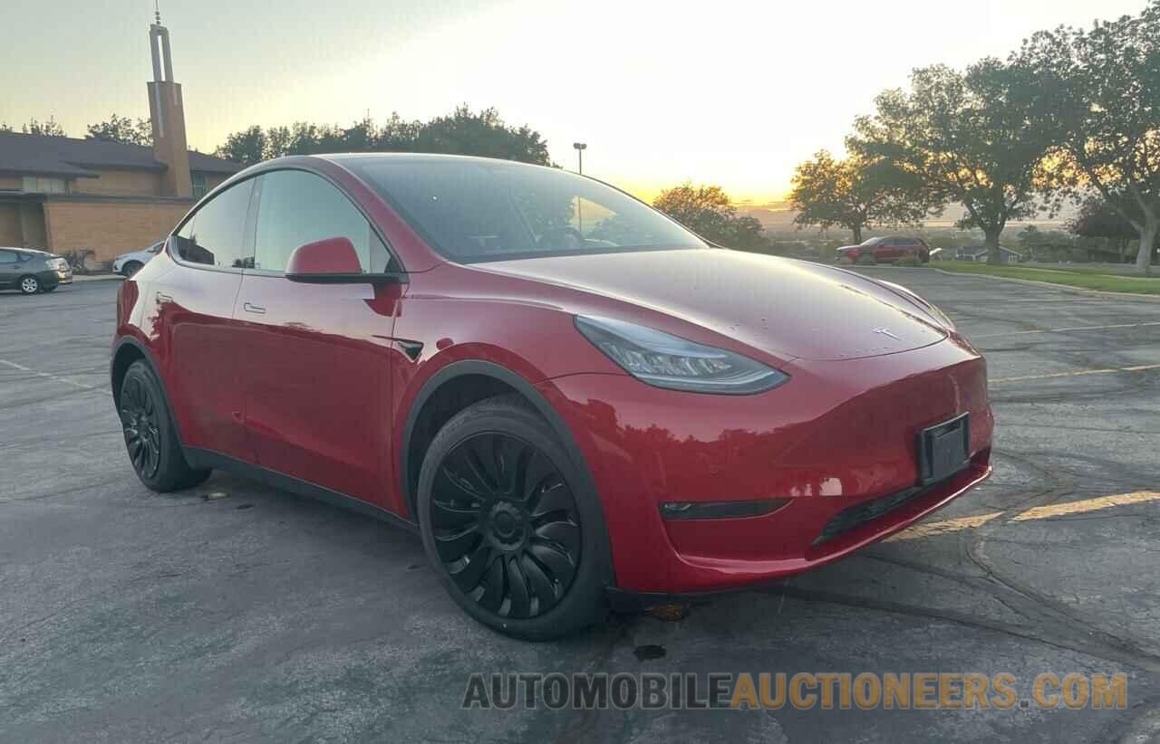 5YJYGDEF9LF006131 TESLA MODEL Y 2020