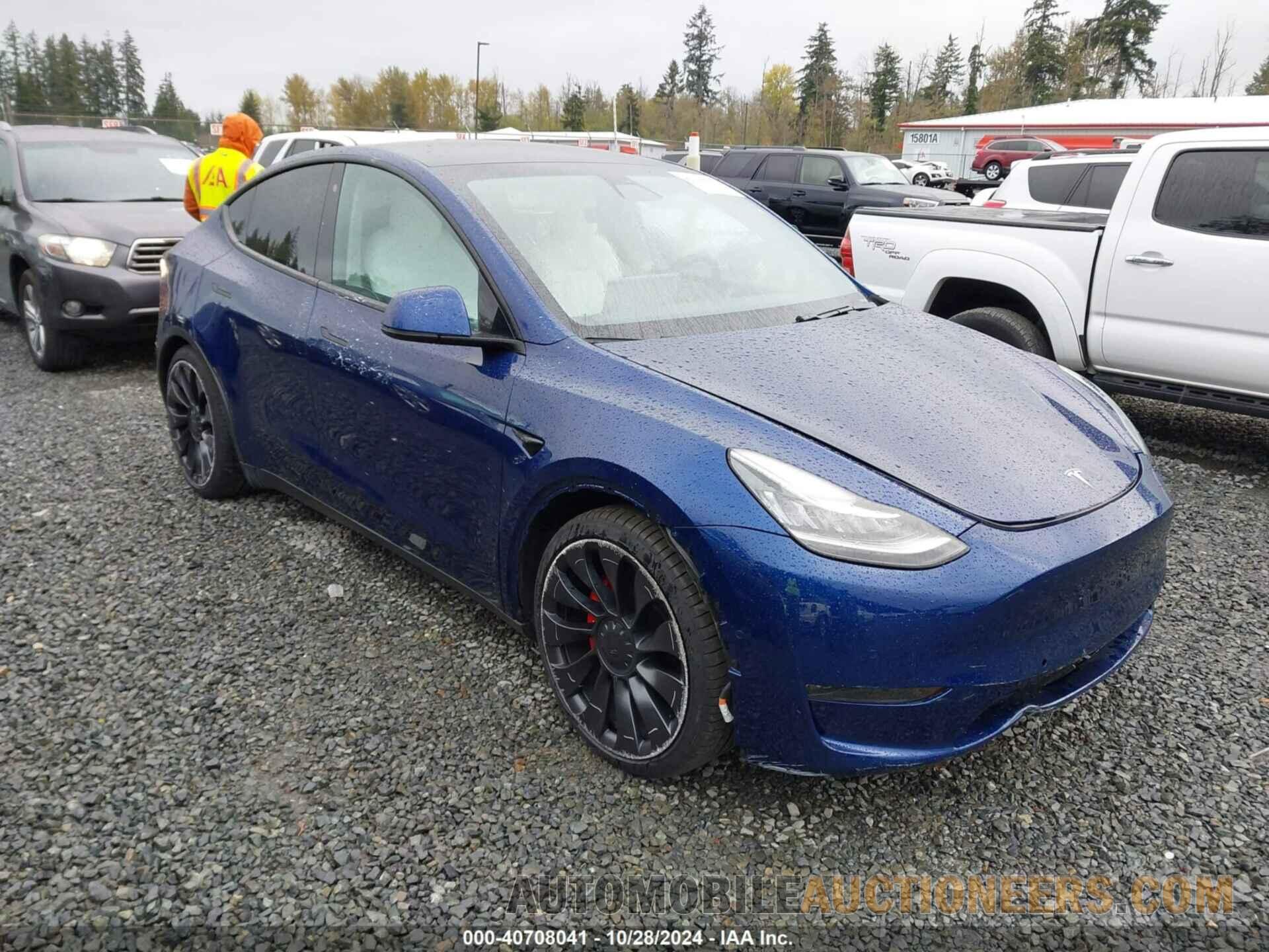 5YJYGDEF9LF017842 TESLA MODEL Y 2020