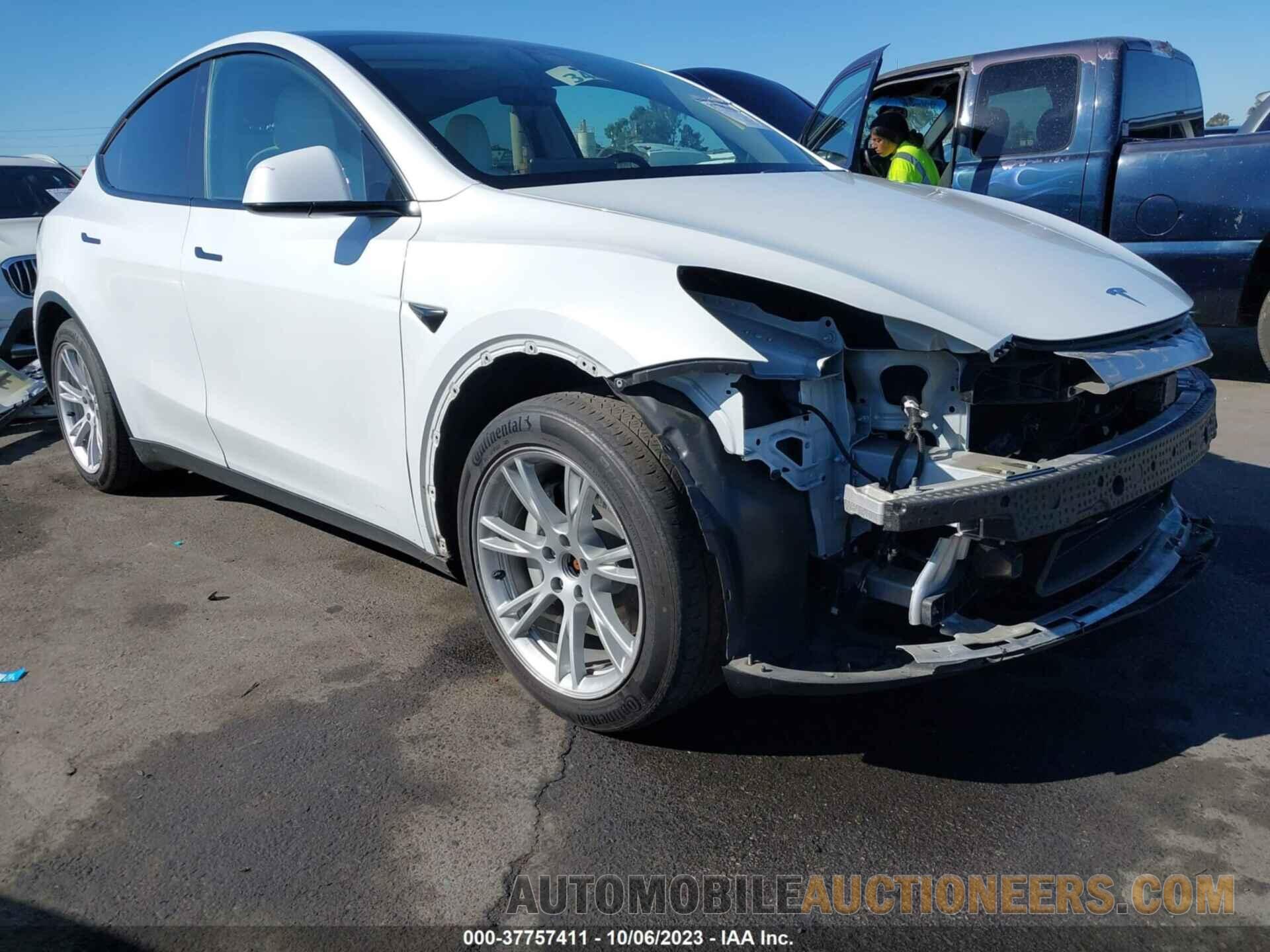 5YJYGDEF9LF023091 TESLA MODEL Y 2020