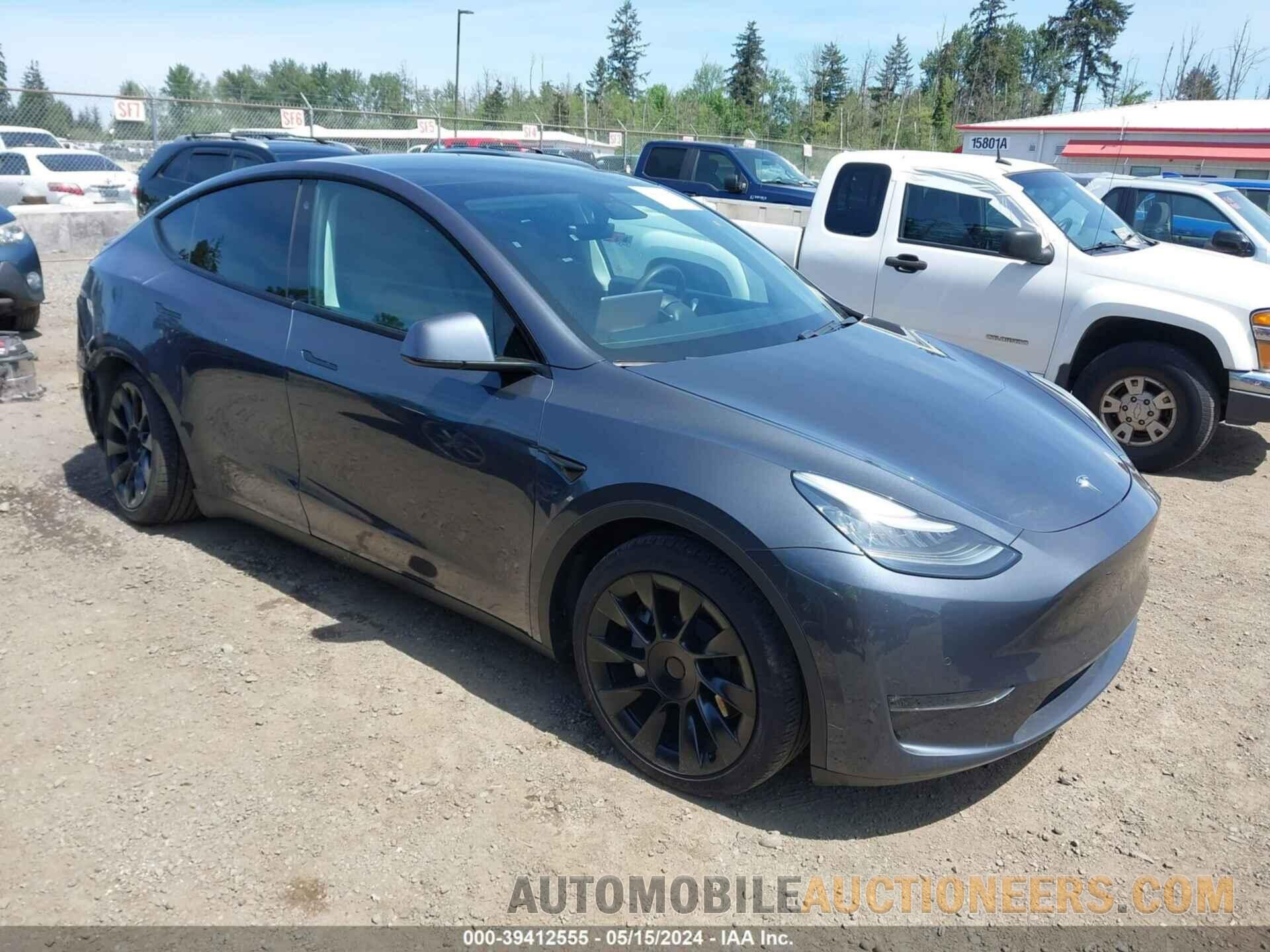 5YJYGDEF9LF037234 TESLA MODEL Y 2020