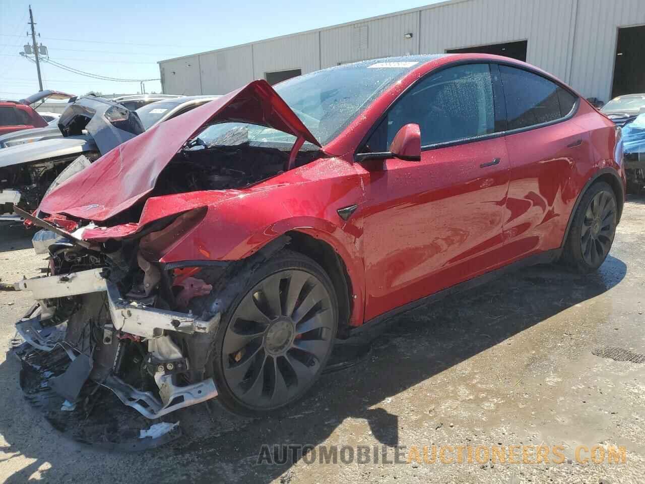 5YJYGDEF9MF089285 TESLA MODEL Y 2021