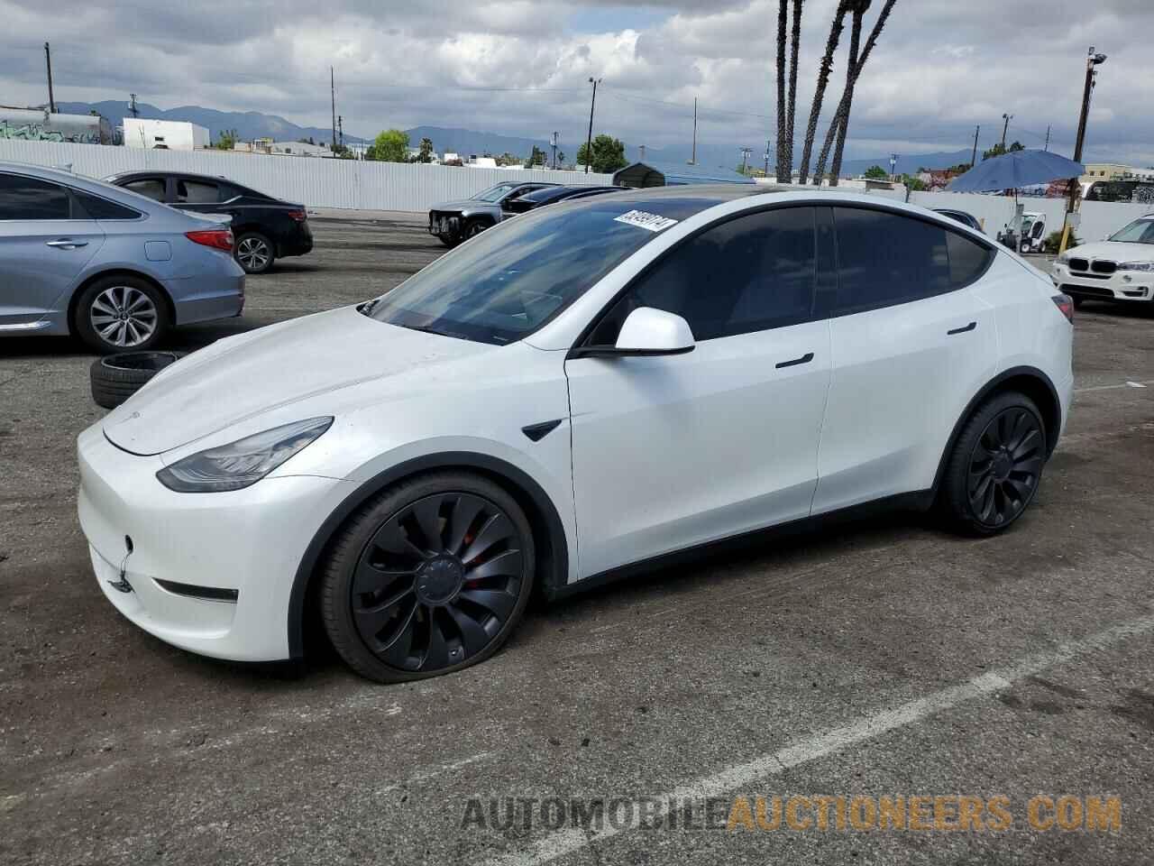 5YJYGDEF9MF093031 TESLA MODEL Y 2021