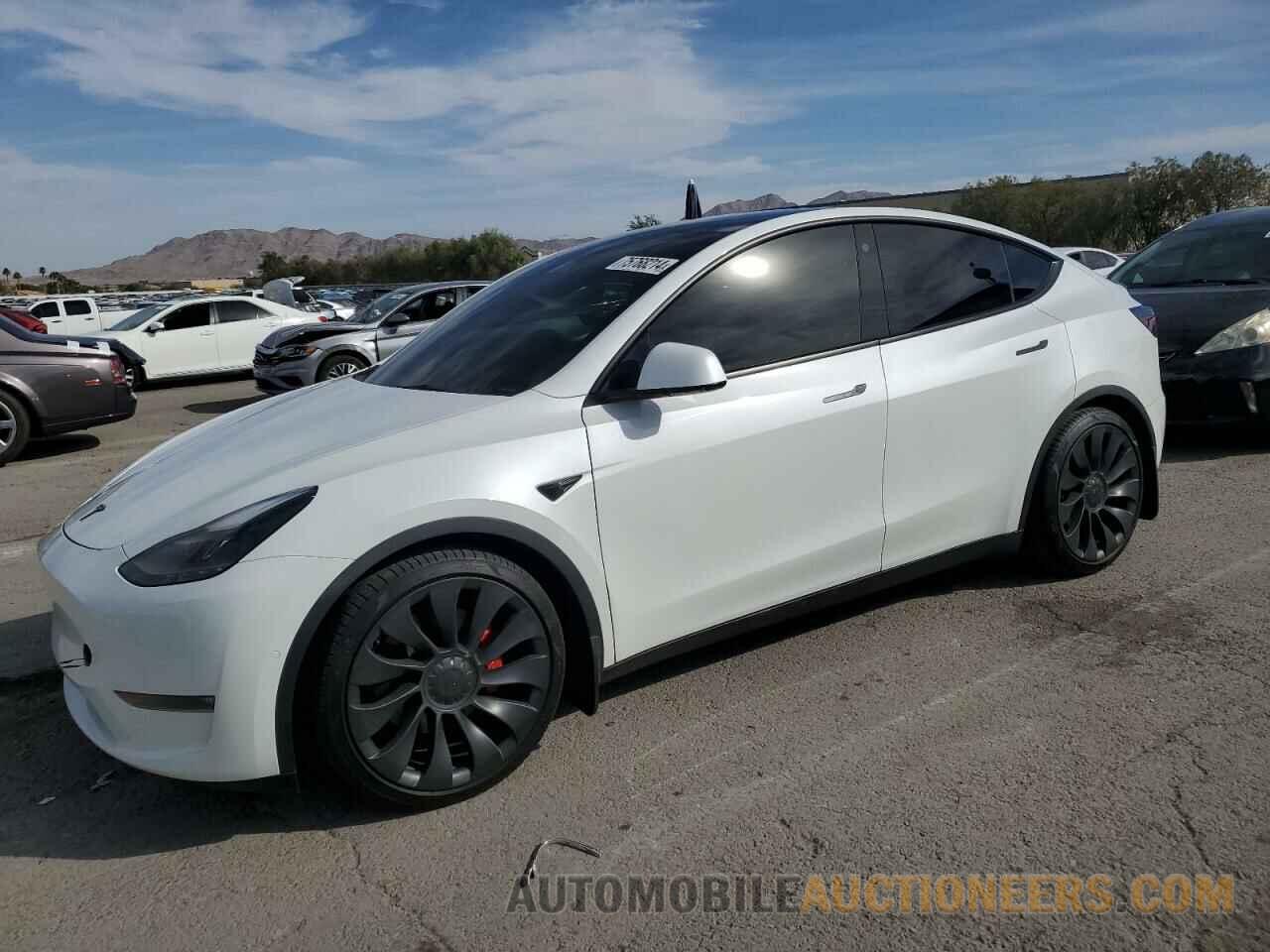 5YJYGDEF9MF133978 TESLA MODEL Y 2021