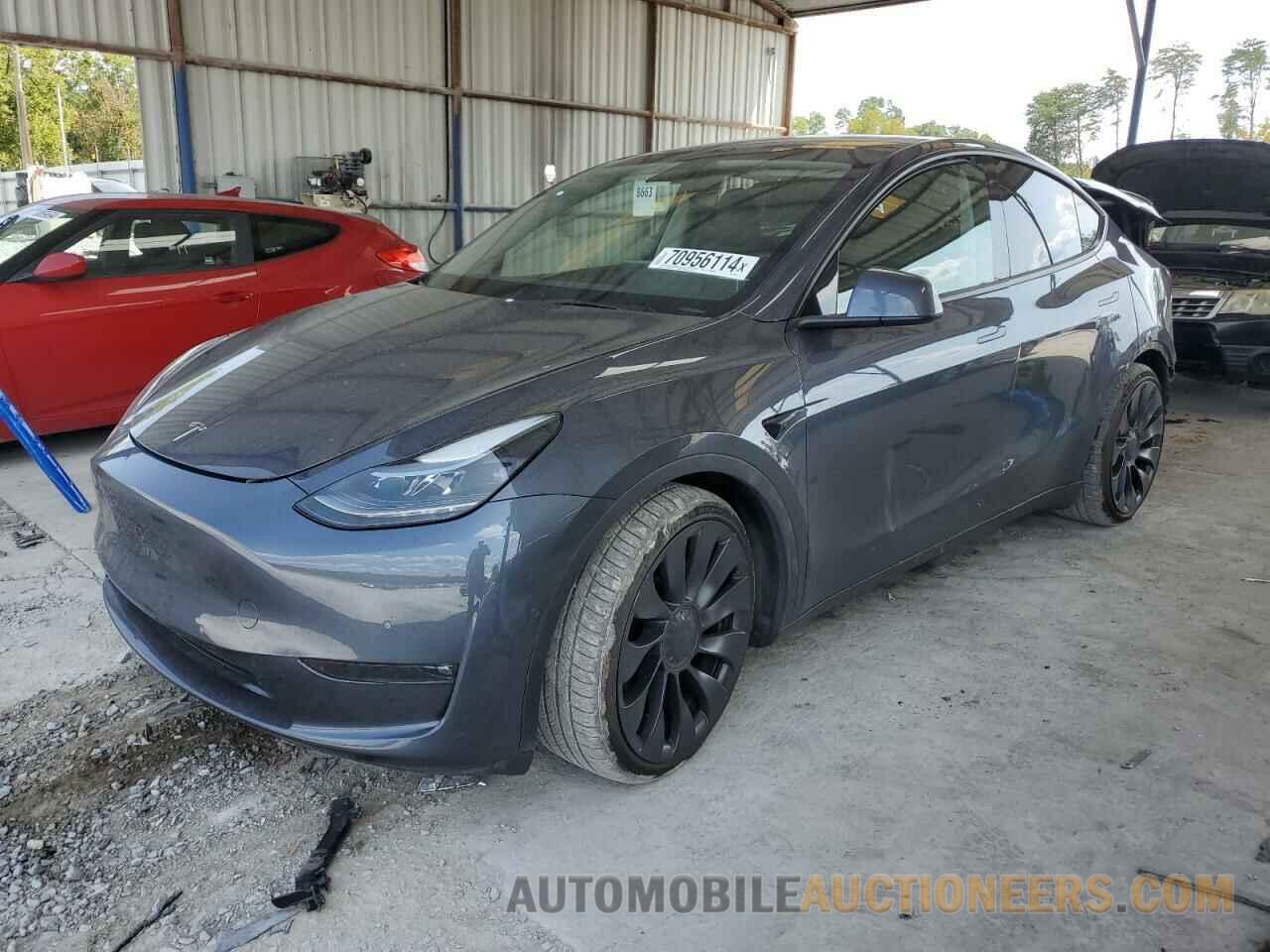 5YJYGDEF9MF202104 TESLA MODEL Y 2021