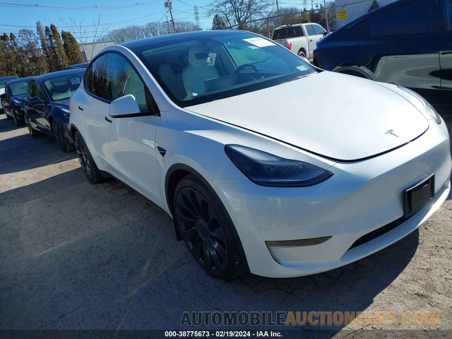 5YJYGDEF9MF209408 TESLA MODEL Y 2021