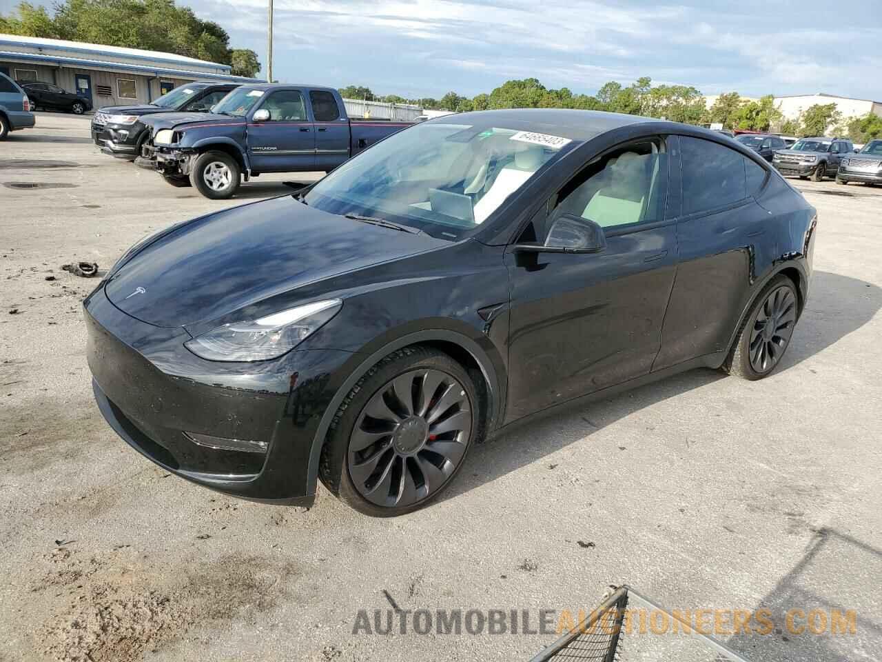 5YJYGDEF9MF209490 TESLA MODEL Y 2021