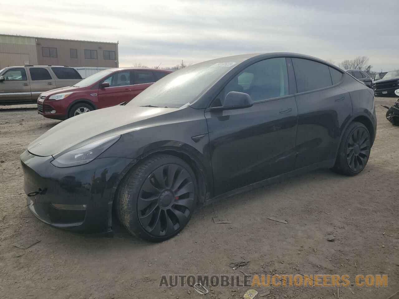 5YJYGDEF9MF209814 TESLA MODEL Y 2021