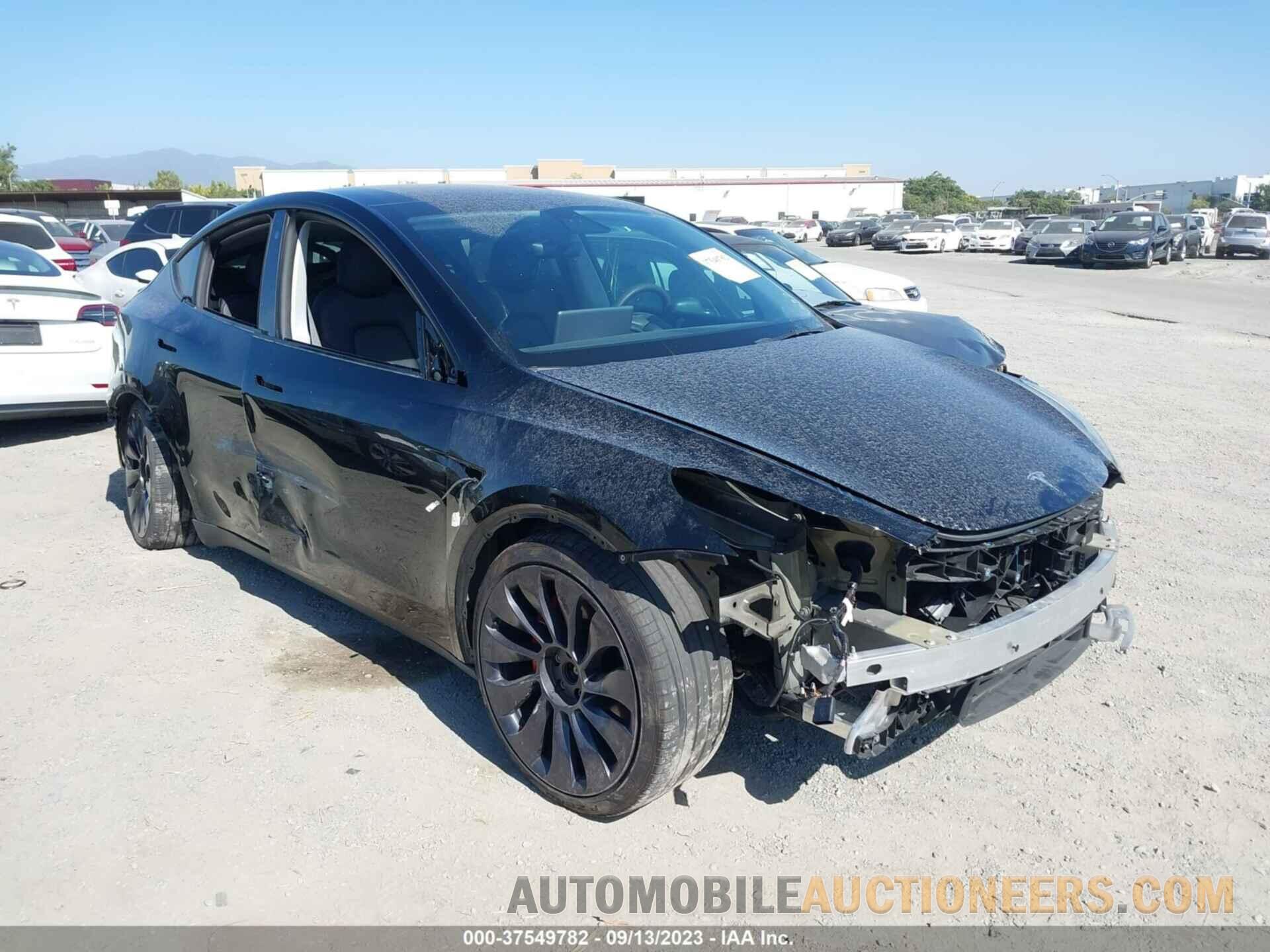 5YJYGDEF9MF230632 TESLA MODEL Y 2021