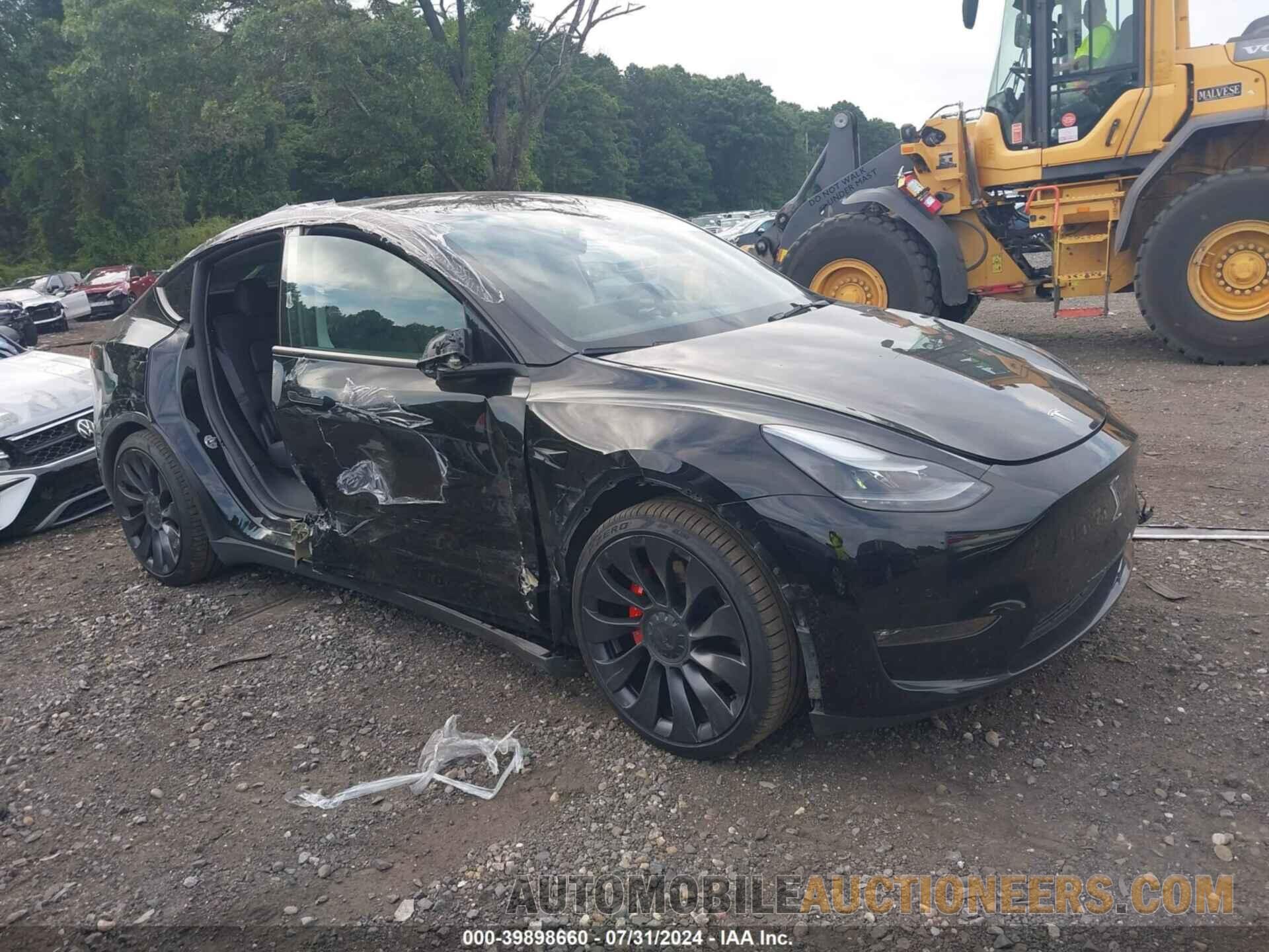 5YJYGDEF9MF269284 TESLA MODEL Y 2021