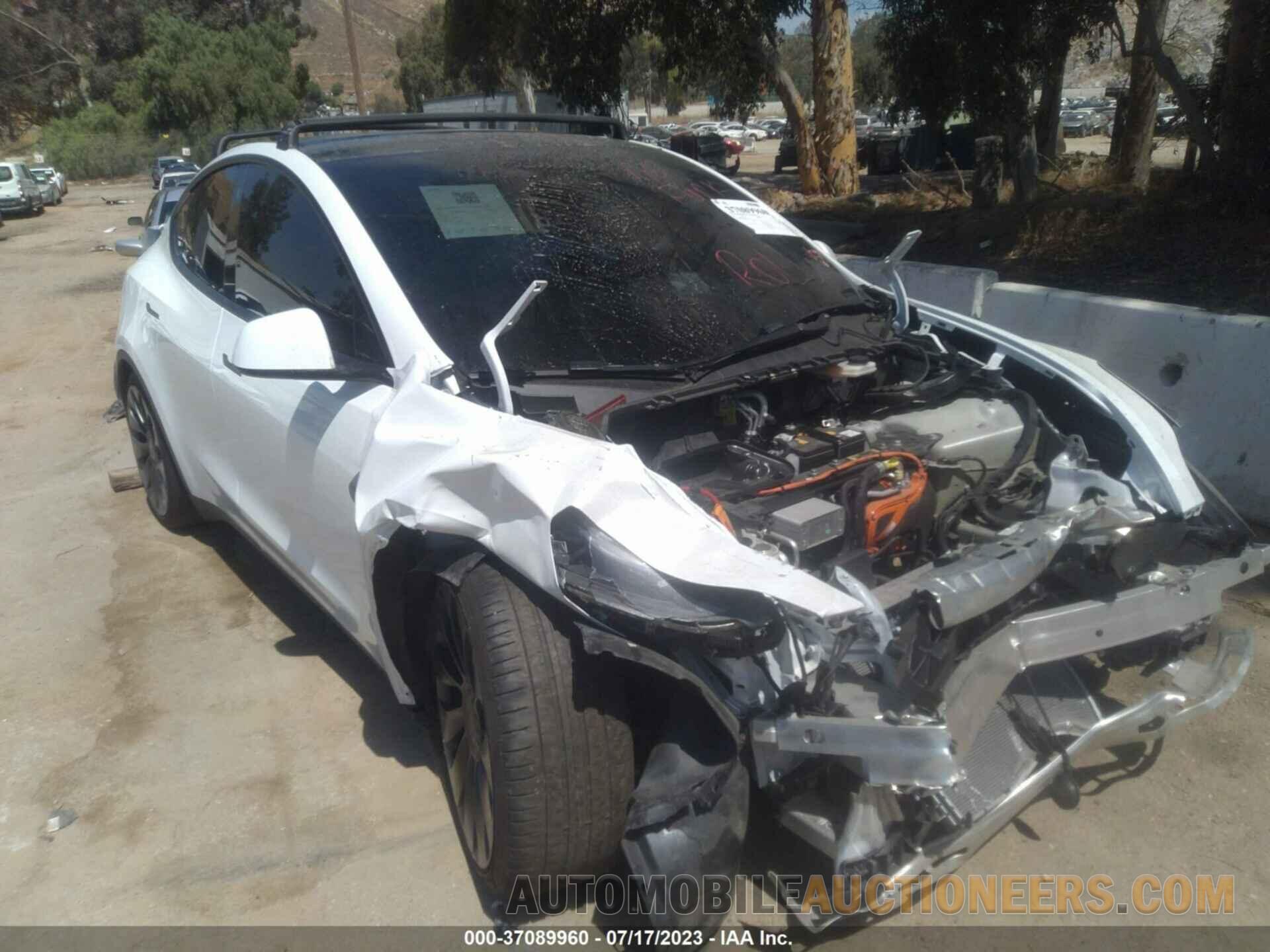 5YJYGDEF9MF271214 TESLA MODEL Y 2021