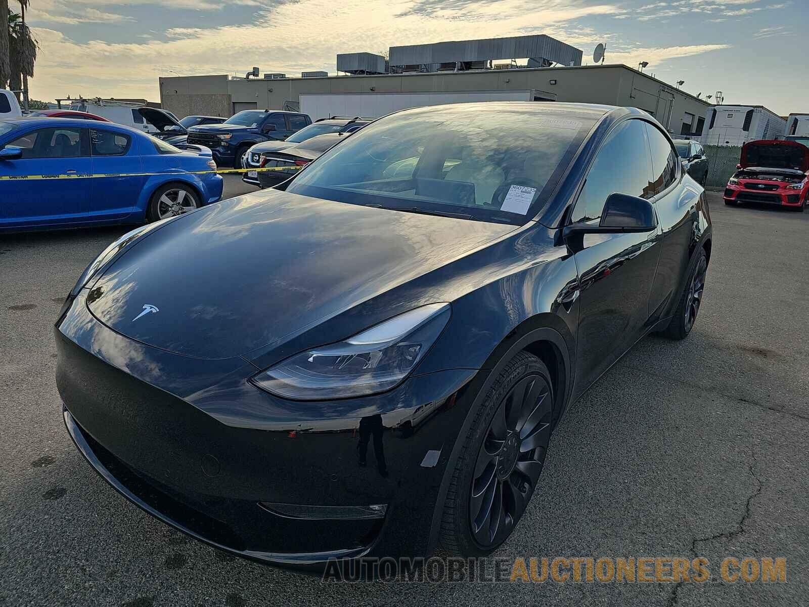 5YJYGDEF9MF272010 Tesla Mo 2021