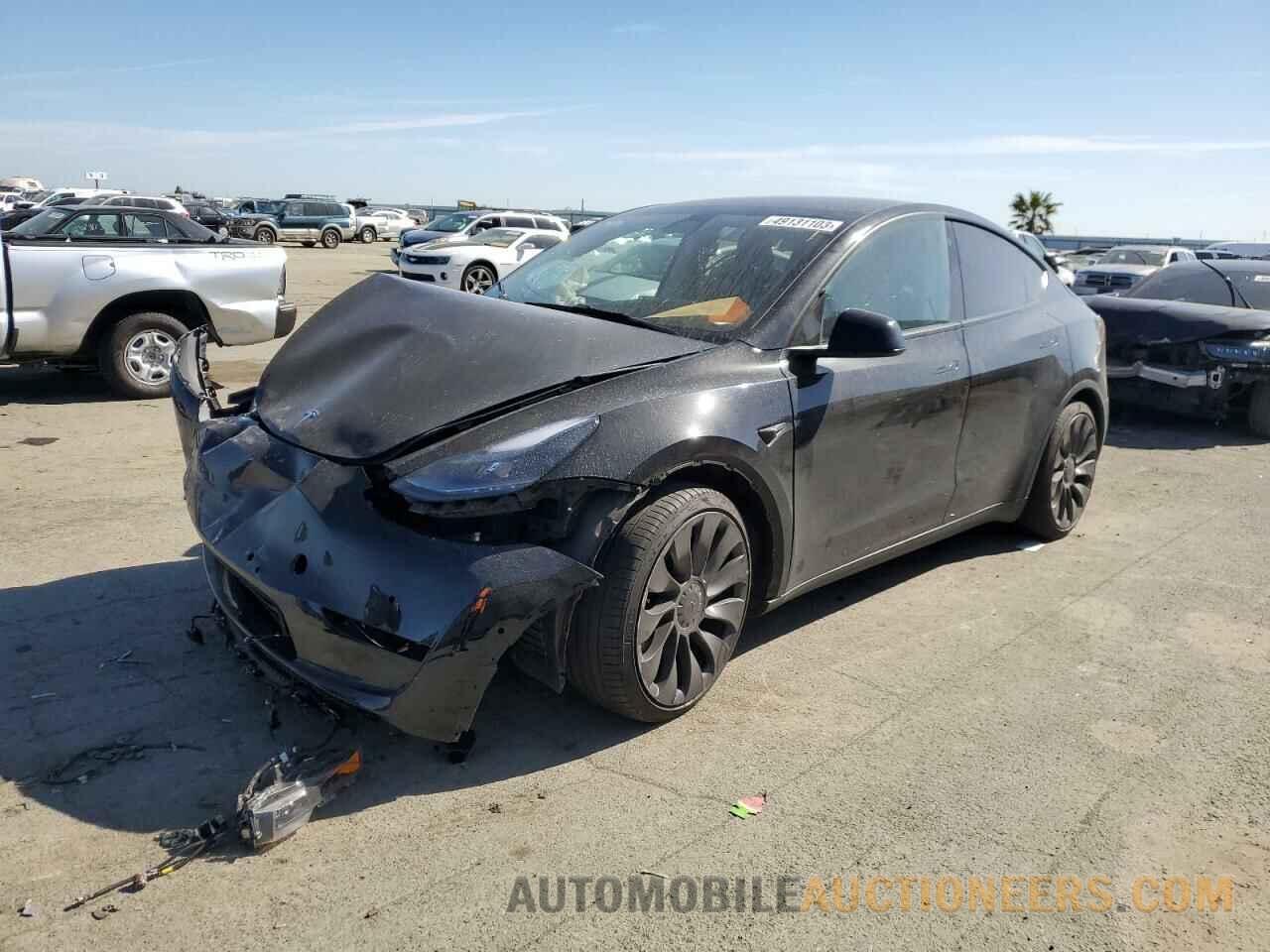 5YJYGDEF9MF278020 TESLA MODEL Y 2021