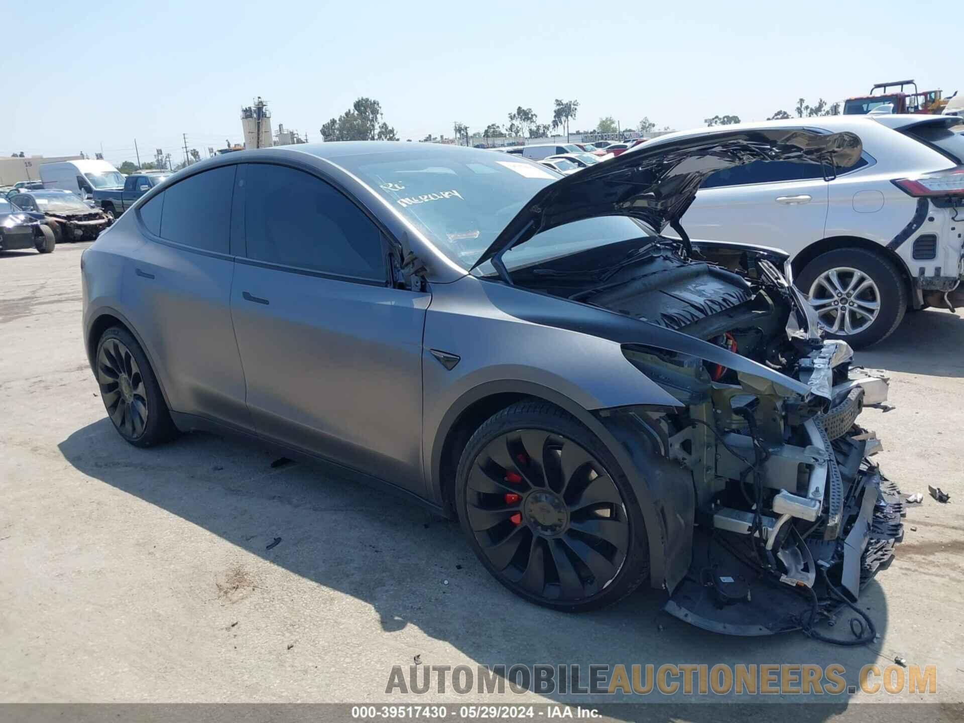 5YJYGDEF9MF293908 TESLA MODEL Y 2021